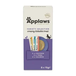 Økonomipakke: 16 x 15 g Applaws Creamy Treat