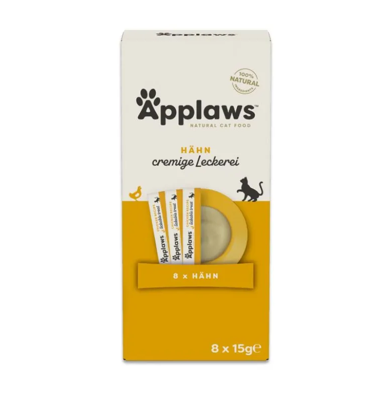 Økonomipakke: 16 x 15 g Applaws Creamy Treat