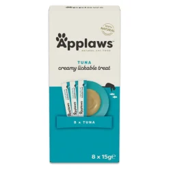 Økonomipakke: 32 x 15 g Applaws Creamy Treat