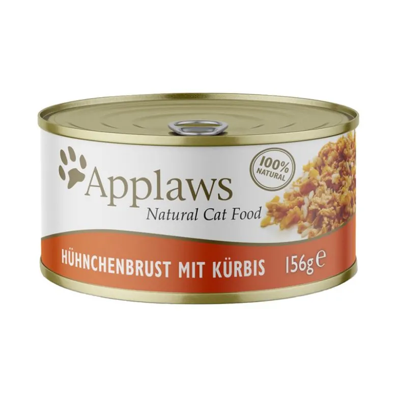 Økonomipakke: 24 x 156 g Applaws i bouillon