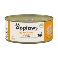 Økonomipakke: 24 x 156 g Applaws i bouillon