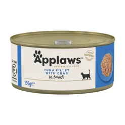 Økonomipakke: 24 x 156 g Applaws i bouillon