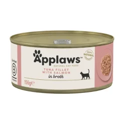 Økonomipakke: 24 x 156 g Applaws i bouillon