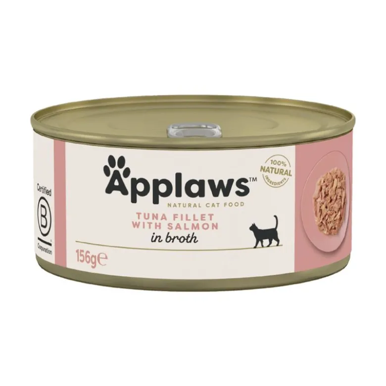 Økonomipakke: 24 x 156 g Applaws i bouillon