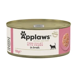 Økonomipakke: 24 x 156 g Applaws i bouillon