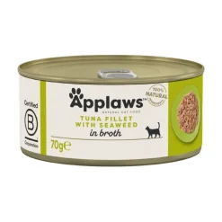 Økonomipakke: 48 x 70 g Applaws i bouillon