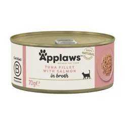 Økonomipakke: 48 x 70 g Applaws i bouillon