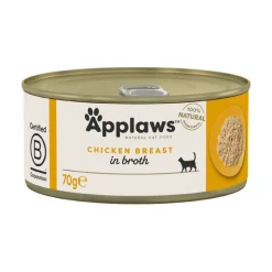 Økonomipakke: 24 x 70 g Applaws i bouillon