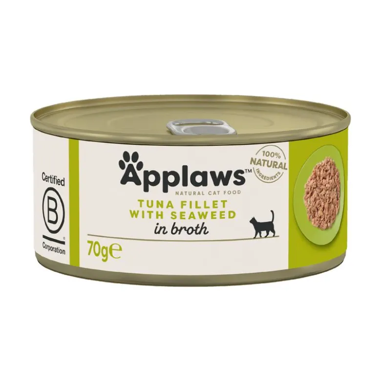 Økonomipakke: 24 x 70 g Applaws i bouillon