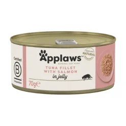Økonomipakke: 24 x 70 g Applaws i gelé