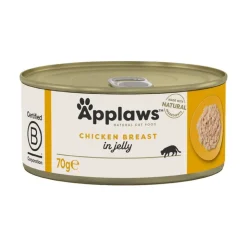 Økonomipakke: 24 x 70 g Applaws i gelé