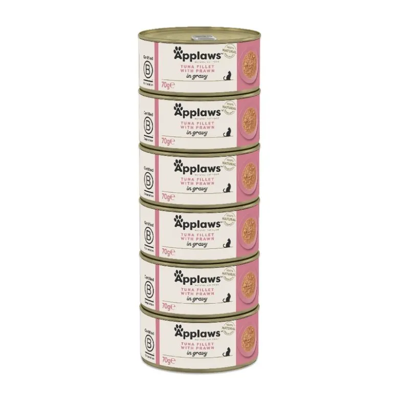 Økonomipakke: 48 x 70 g Applaws i sauce