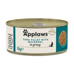 Økonomipakke: 48 x 70 g Applaws i sauce