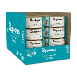 Økonomipakke: 48 x 70 g Applaws i sauce