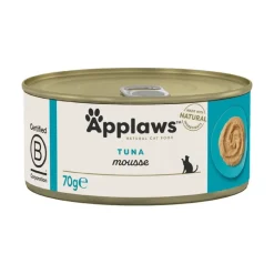 Økonomipakke: 24 x 70 g Applaws Mousse