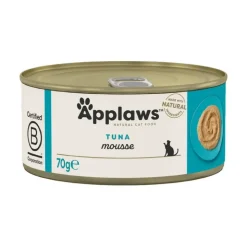 Økonomipakke: 24 x 70 g Applaws Mousse