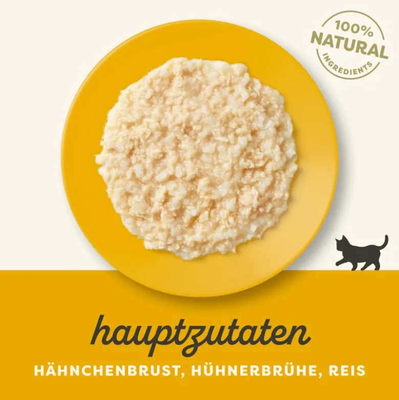 Økonomipakke: 24 x 50 g Applaws Natural Kitten i bouillon
