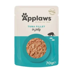 Økonomipakke: 32 x 70 g Applaws Pouch i gelé