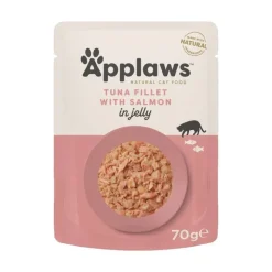 Økonomipakke: 32 x 70 g Applaws Pouch i gelé