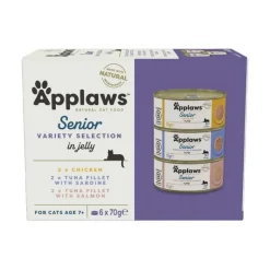 Økonomipakke: 24 x 70 g Applaws Senior