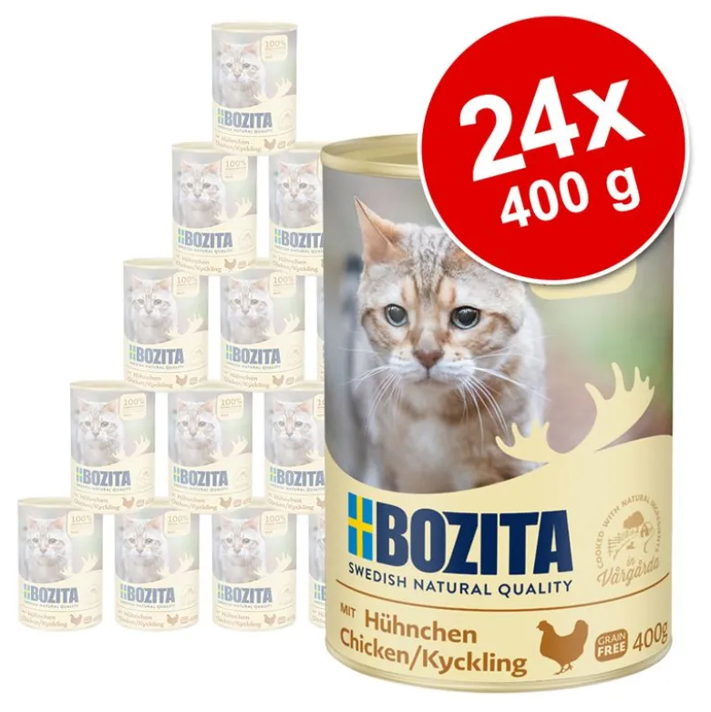 Økonomipakke: 24 x 400 g Bozita
