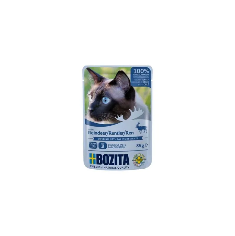 Økonomipakke: 24 x 85 g Bozita bidder i gelé pouch