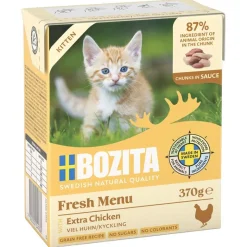 Økonomipakke: 24 x 370 g Bozita Bidder i sauce