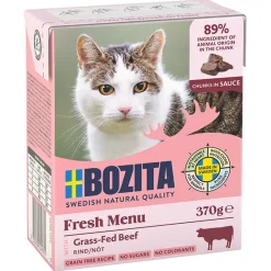 Økonomipakke: 24 x 370 g Bozita Bidder i sauce
