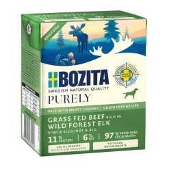 Økonomipakke: 24 x 370 g Bozita Purely Paté