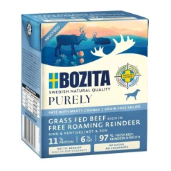 Økonomipakke: 24 x 370 g Bozita Purely Paté