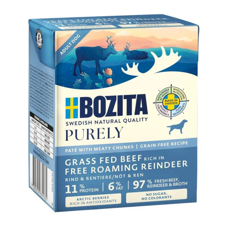 Økonomipakke: 24 x 370 g Bozita Purely Paté