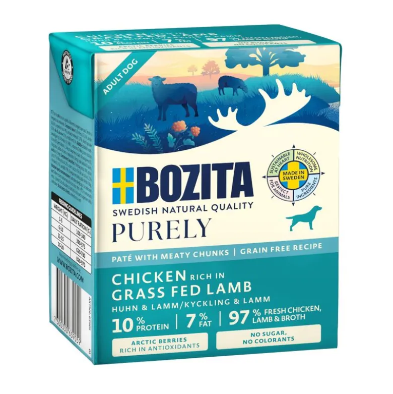 Økonomipakke: 24 x 370 g Bozita Purely Paté