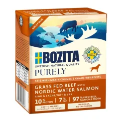 Økonomipakke: 12 x 370 g Bozita Purely Paté
