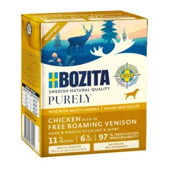 Økonomipakke: 12 x 370 g Bozita Purely Paté