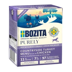 Økonomipakke: 12 x 370 g Bozita Purely Paté