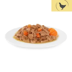 Økonomipakke: 48 x 100 g Briantos Bidder i sauce