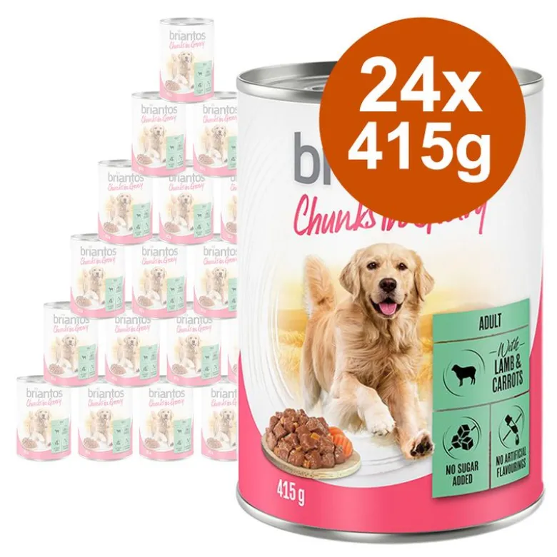 Økonomipakke: 24 x 415 g Briantos Bidder i sauce