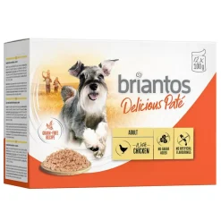 Økonomipakke: 48 x 100 g Briantos Delicious Paté