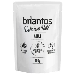 Økonomipakke: 48 x 100 g Briantos Delicious Paté