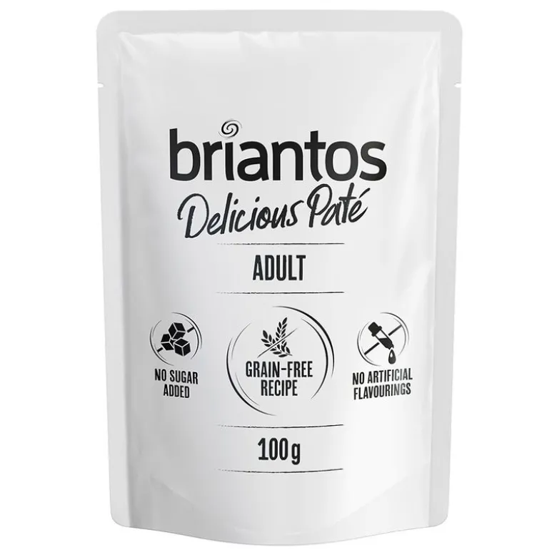 Økonomipakke: 48 x 100 g Briantos Delicious Paté
