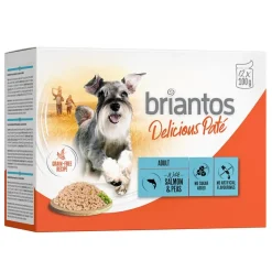 Økonomipakke: 48 x 100 g Briantos Delicious Paté