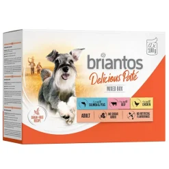 Økonomipakke: 48 x 100 g Briantos Delicious Paté