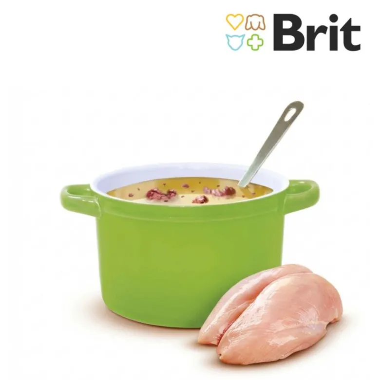 Økonomipakke: 30 x 75 g Brit Care suppe til katte