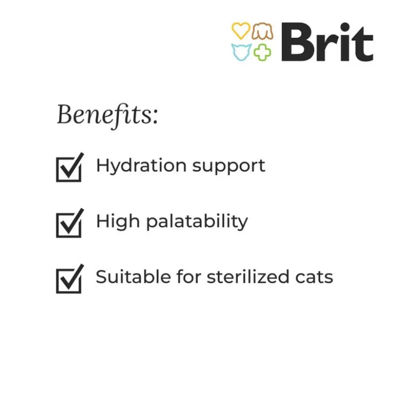 Økonomipakke: 30 x 75 g Brit Care suppe til katte