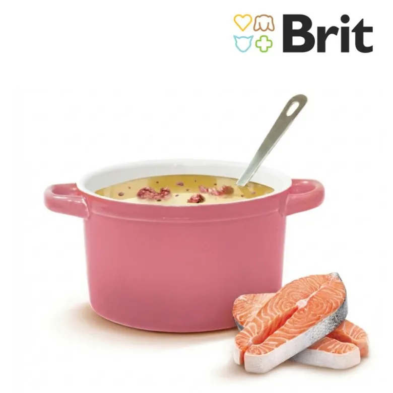 Økonomipakke: 30 x 75 g Brit Care suppe til katte