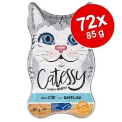 Økonomipakke: 72 x 85 g Catessy i alubakke