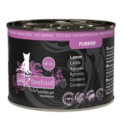 Økonomipakke: 24 x 200 g catz finefood Purrrr dåse
