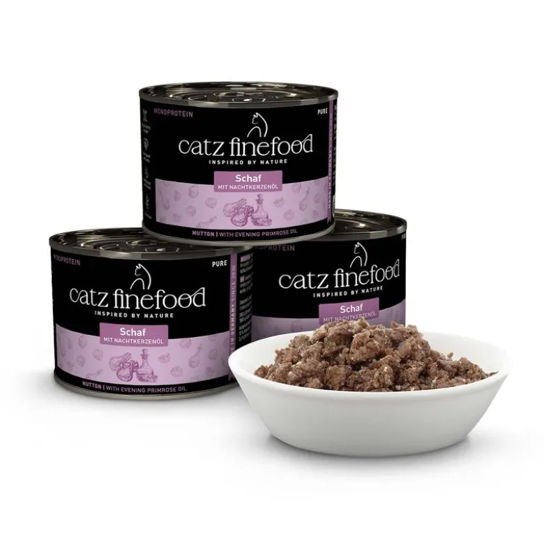 Økonomipakke: 24 x 200 g catz finefood Purrrr dåse