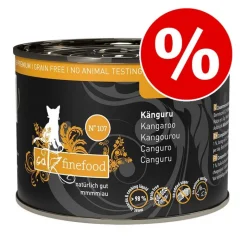 Økonomipakke: 24 x 200 g catz finefood Purrrr dåse