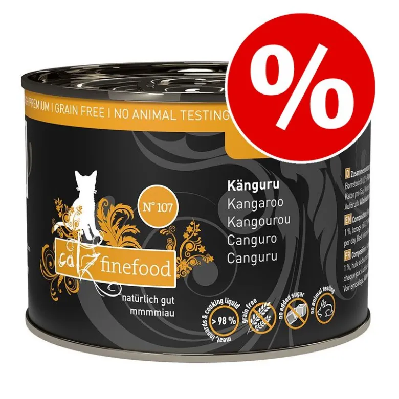 Økonomipakke: 24 x 200 g catz finefood Purrrr dåse